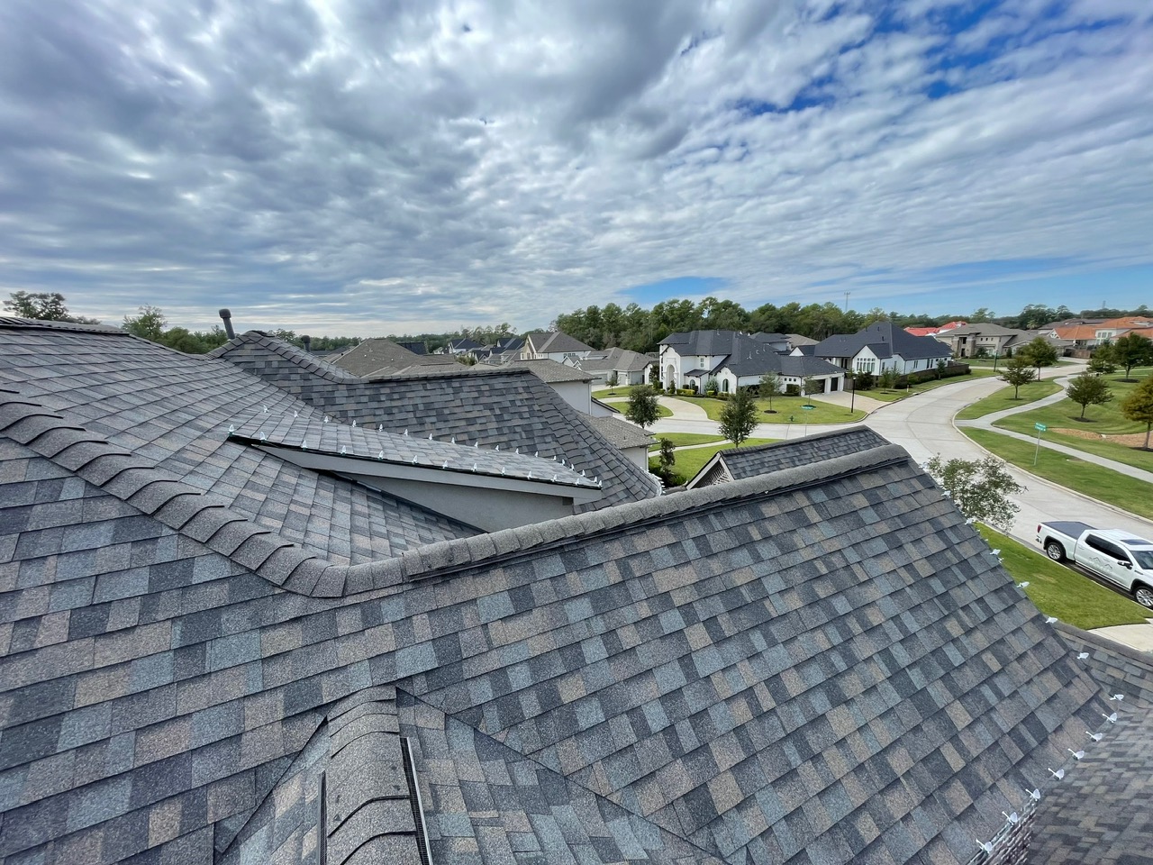 Roofing project in Greater Houston