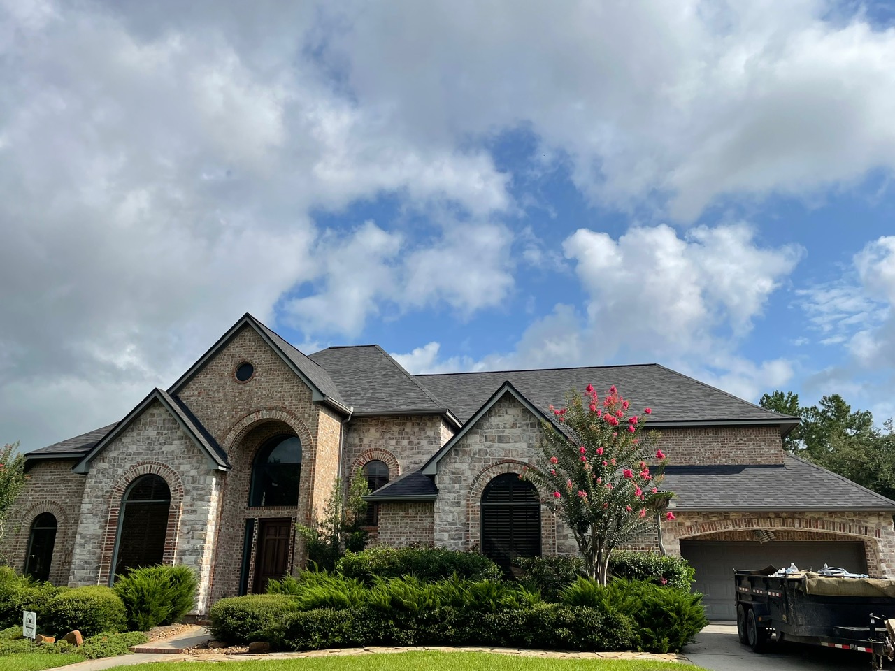 Roofing project in Greater Houston